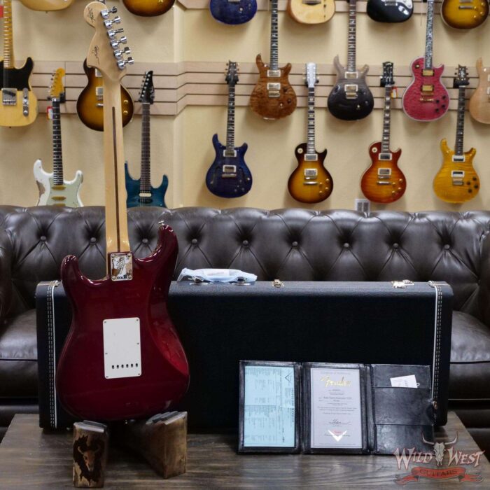 Fender Custom Shop Robin Trower Signature Stratocaster Maple Fingerboard Midnight Wine Burst - Image 9