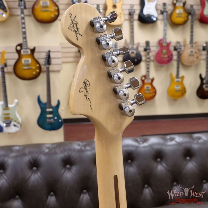Fender Custom Shop Robin Trower Signature Stratocaster Maple Fingerboard Midnight Wine Burst - Image 10