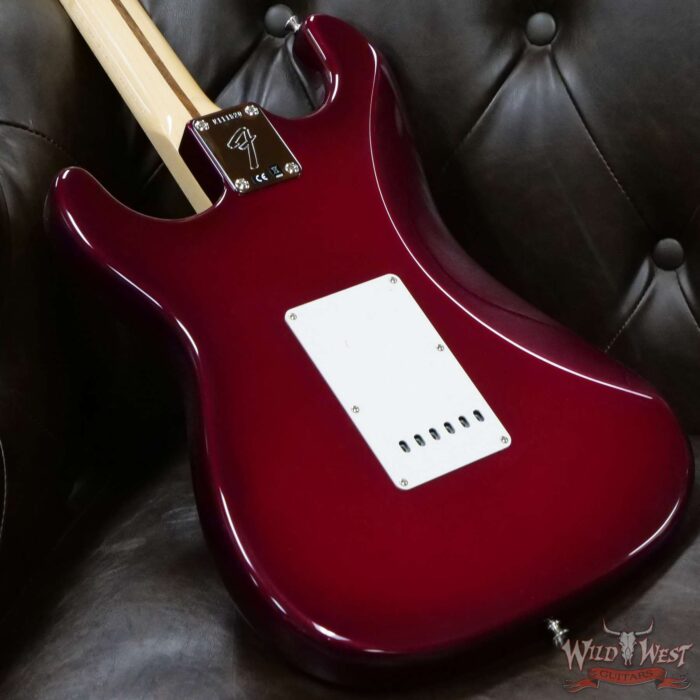 Fender Custom Shop Robin Trower Signature Stratocaster Maple Fingerboard Midnight Wine Burst - Image 11