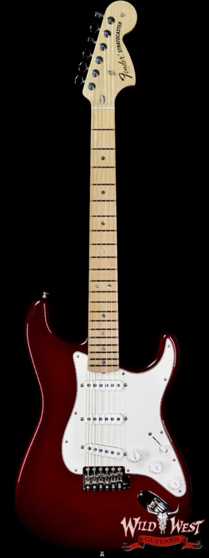 Fender Custom Shop Robin Trower Signature Stratocaster Maple Fingerboard Midnight Wine Burst