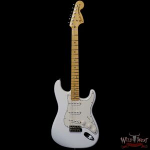 Fender Custom Shop Robin Trower Signature Stratocaster Maple Fingerboard Arctic White - Image 3