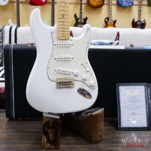 Fender Custom Shop Robin Trower Signature Stratocaster Maple Fingerboard Arctic White - Image 8