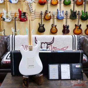 Fender Custom Shop Robin Trower Signature Stratocaster Maple Fingerboard Arctic White - Image 9