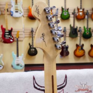 Fender Custom Shop Robin Trower Signature Stratocaster Maple Fingerboard Arctic White - Image 10