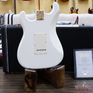 Fender Custom Shop Robin Trower Signature Stratocaster Maple Fingerboard Arctic White - Image 11