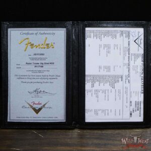 Fender Custom Shop Robin Trower Signature Stratocaster Maple Fingerboard Arctic White - Image 12