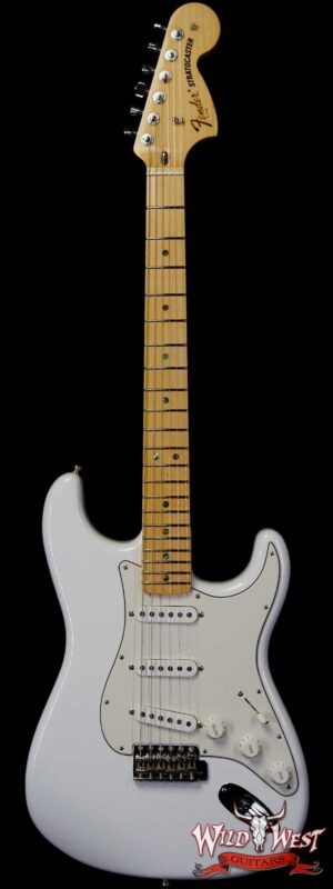 Fender Custom Shop Robin Trower Signature Stratocaster Maple Fingerboard Arctic White