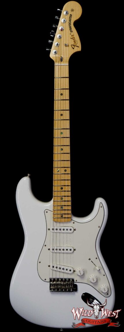 Fender Custom Shop Robin Trower Signature Stratocaster Maple Fingerboard Arctic White
