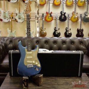 Fender Custom Shop 30th Anniversary LTD 1960 Roasted Stratocaster Relic Aged Lake Placid Blue - Image 11