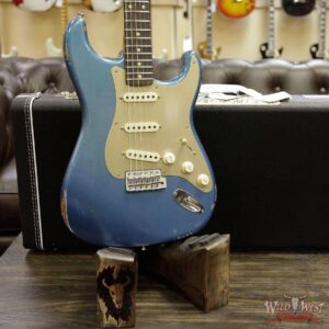 Fender Custom Shop 30th Anniversary LTD 1960 Roasted Stratocaster Relic Aged Lake Placid Blue - Image 12