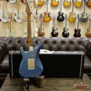Fender Custom Shop 30th Anniversary LTD 1960 Roasted Stratocaster Relic Aged Lake Placid Blue - Image 13