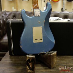 Fender Custom Shop 30th Anniversary LTD 1960 Roasted Stratocaster Relic Aged Lake Placid Blue - Image 14
