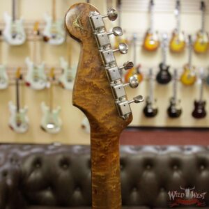 Fender Custom Shop 30th Anniversary LTD 1960 Roasted Stratocaster Relic Aged Lake Placid Blue - Image 9