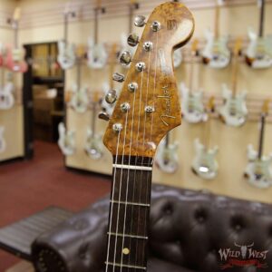 Fender Custom Shop 30th Anniversary LTD 1960 Roasted Stratocaster Relic Aged Lake Placid Blue - Image 7