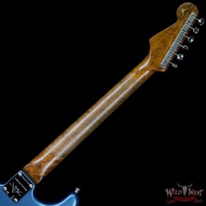 Fender Custom Shop 30th Anniversary LTD 1960 Roasted Stratocaster Relic Aged Lake Placid Blue - Image 8
