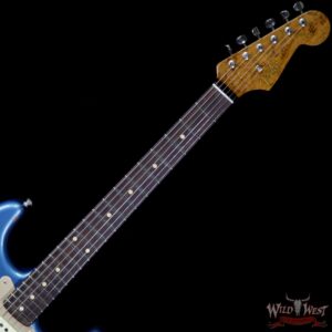 Fender Custom Shop 30th Anniversary LTD 1960 Roasted Stratocaster Relic Aged Lake Placid Blue - Image 10
