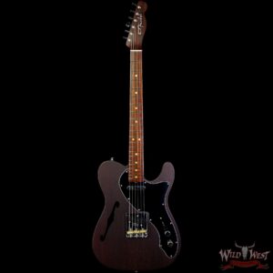 Fender Custom Shop Limited Edition Rosewod Telecaster Thinline Closet Classis Natural - Image 3