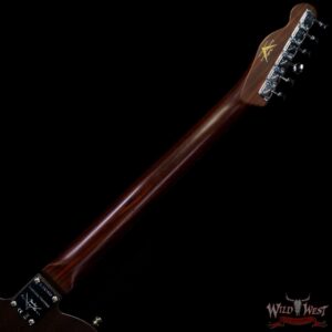 Fender Custom Shop Limited Edition Rosewod Telecaster Thinline Closet Classis Natural - Image 5