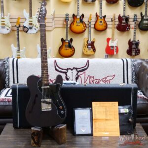 Fender Custom Shop Limited Edition Rosewod Telecaster Thinline Closet Classis Natural - Image 6