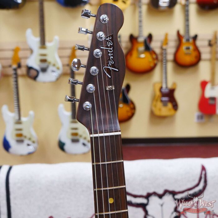 Fender Custom Shop Limited Edition Rosewod Telecaster Thinline Closet Classis Natural - Image 7