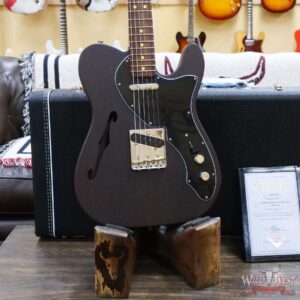 Fender Custom Shop Limited Edition Rosewod Telecaster Thinline Closet Classis Natural - Image 8