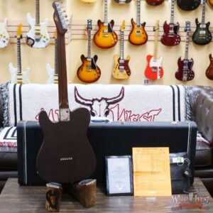Fender Custom Shop Limited Edition Rosewod Telecaster Thinline Closet Classis Natural - Image 9