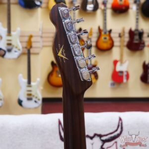 Fender Custom Shop Limited Edition Rosewod Telecaster Thinline Closet Classis Natural - Image 10