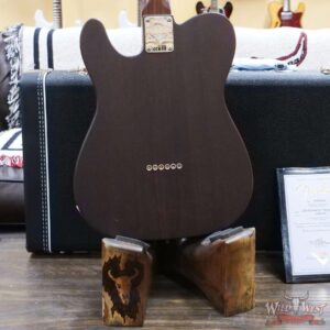 Fender Custom Shop Limited Edition Rosewod Telecaster Thinline Closet Classis Natural - Image 11