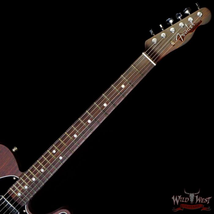 Fender Custom Shop 60’s Rosewood Telecaster Closet Classic 8.75 LBS - Image 4