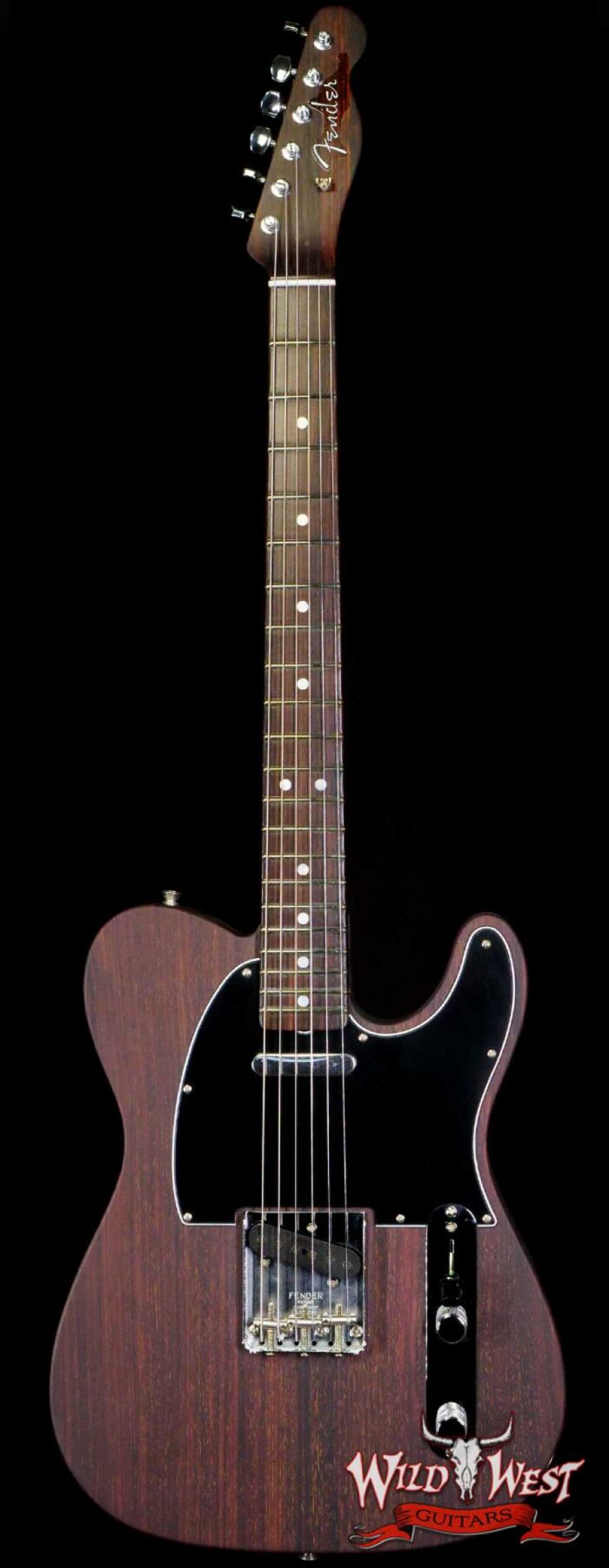 Fender Custom Shop 60’s Rosewood Telecaster Closet Classic 8.75 LBS - Image 1