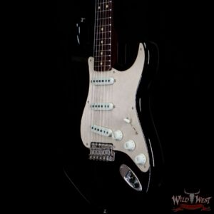2020 Fender Summer Event LTD Custom Shop 1957 Stratocaster Rosewood Neck Deluxe Closet Classic Hand-Wound PUs Black - Image 2