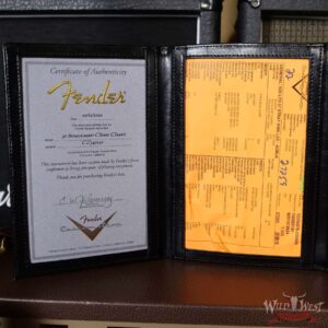 2020 Fender Summer Event LTD Custom Shop 1957 Stratocaster Rosewood Neck Deluxe Closet Classic Hand-Wound PUs Black - Image 13