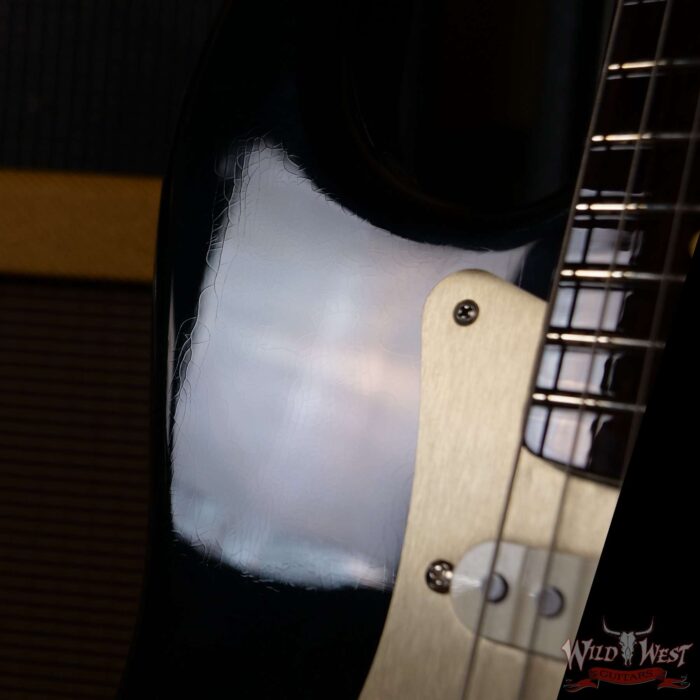 2020 Fender Summer Event LTD Custom Shop 1957 Stratocaster Rosewood Neck Deluxe Closet Classic Hand-Wound PUs Black - Image 9