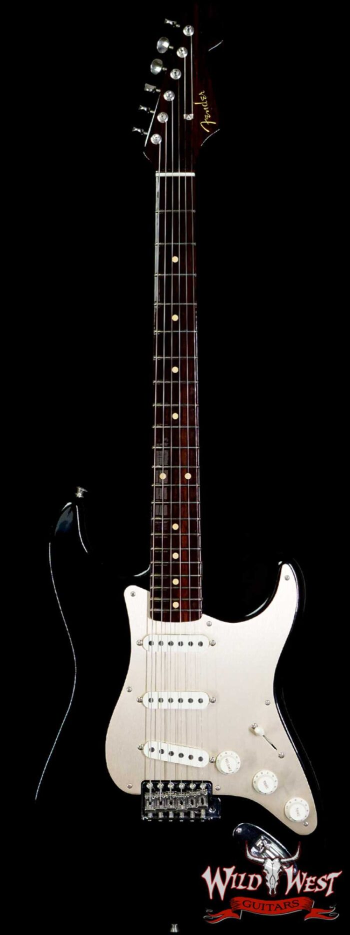 2020 Fender Summer Event LTD Custom Shop 1957 Stratocaster Rosewood Neck Deluxe Closet Classic Hand-Wound PUs Black - Image 1