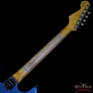 2020 Fender Summer Event LTD Custom Shop 1960 Stratocaster Journeyman Relic Dirty Neck Hand-Wound PUs Aged Lake Placid Blue - Image 5