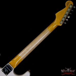2020 Fender Summer Event LTD Custom Shop 1960 Stratocaster Journeyman Relic Dirty Neck Hand-Wound PUs Super Faded Aged Shell Pink - Image 5