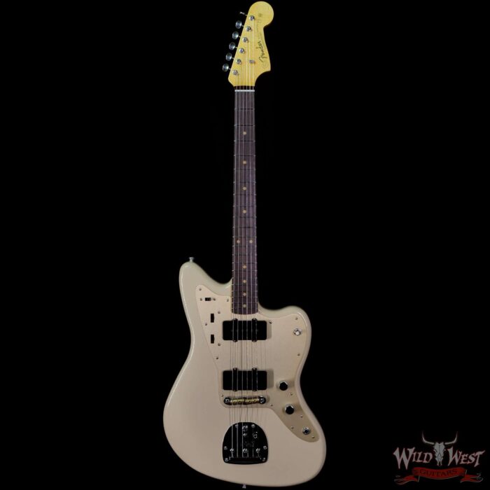 Fender Custom Shop 2021 Summer Event Limited Edition 250K 1959 Jazzmaster Hand-Wound Pickups DLX Closet Classic Dessert Sand - Image 3
