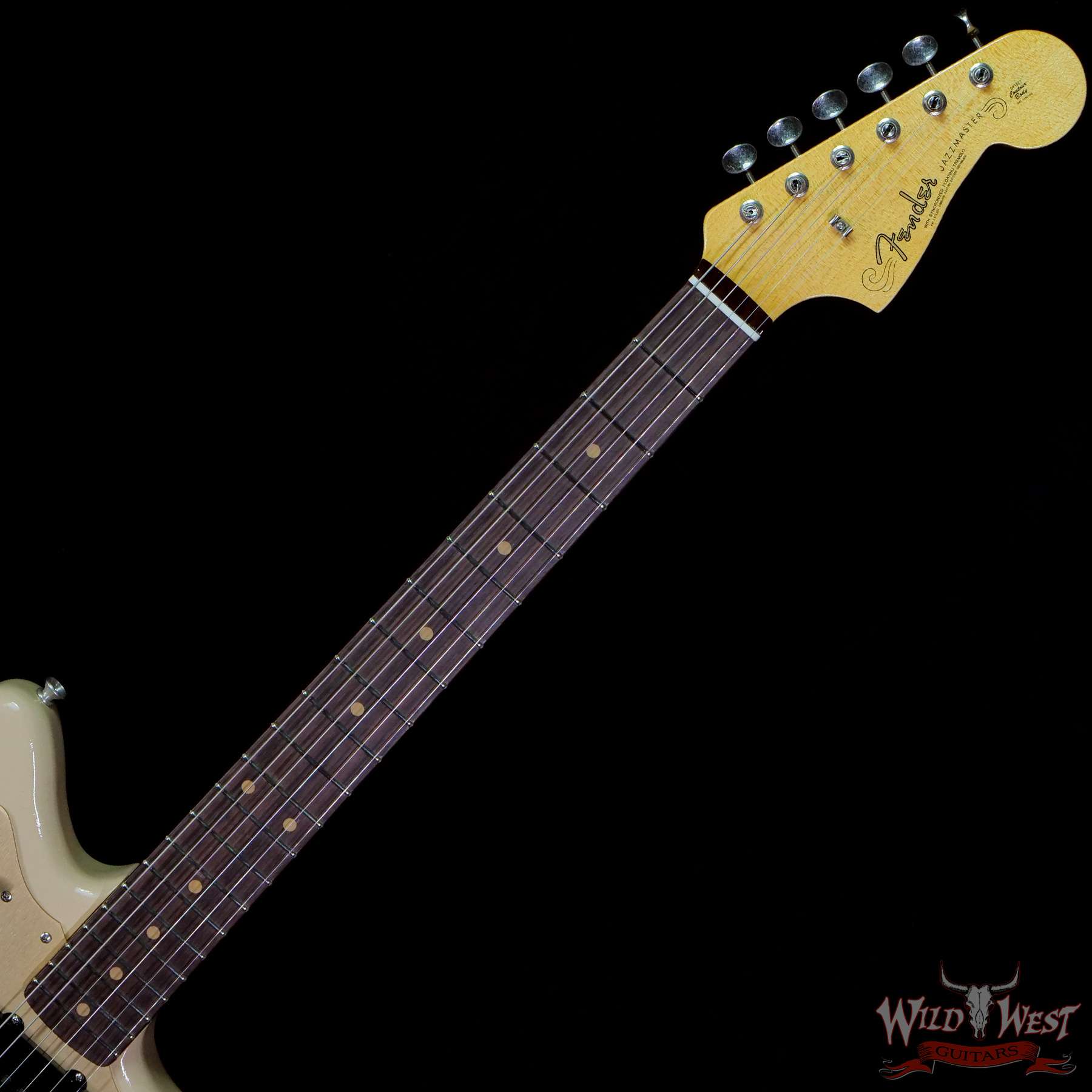 fendercs-s21ltd-cz550946-c2__wwg.jpg Fender Custom Shop 2021 Summer Event Limited Edition 250K 1959 Jazzmaster Hand-Wound Pickups DLX Closet Classic Dessert Sand - Image 4