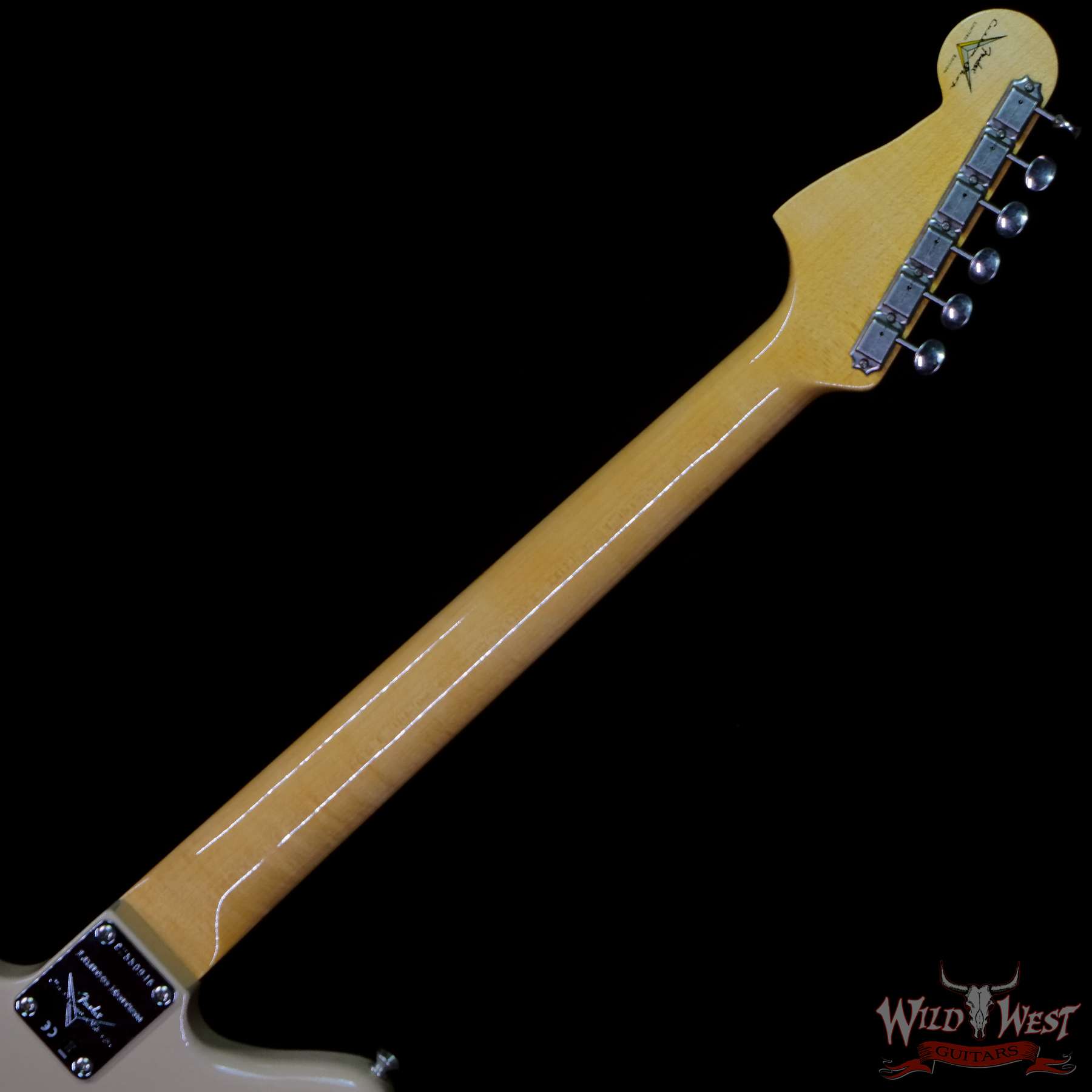fendercs-s21ltd-cz550946-c3__wwg.jpg Fender Custom Shop 2021 Summer Event Limited Edition 250K 1959 Jazzmaster Hand-Wound Pickups DLX Closet Classic Dessert Sand - Image 5