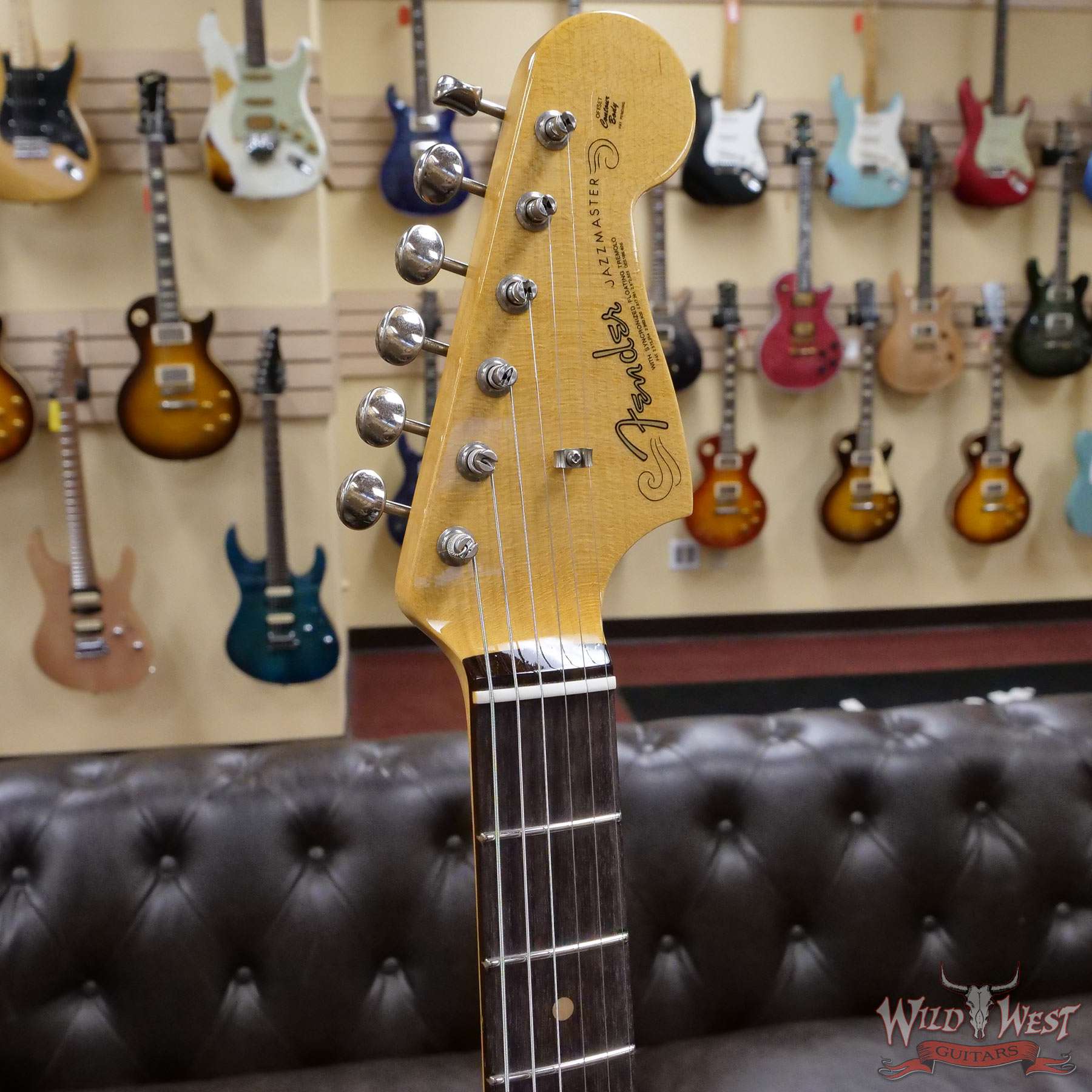 fendercs-s21ltd-cz550946-d2__wwg.jpg Fender Custom Shop 2021 Summer Event Limited Edition 250K 1959 Jazzmaster Hand-Wound Pickups DLX Closet Classic Dessert Sand - Image 7