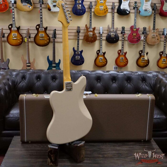 Fender Custom Shop 2021 Summer Event Limited Edition 250K 1959 Jazzmaster Hand-Wound Pickups DLX Closet Classic Dessert Sand - Image 9