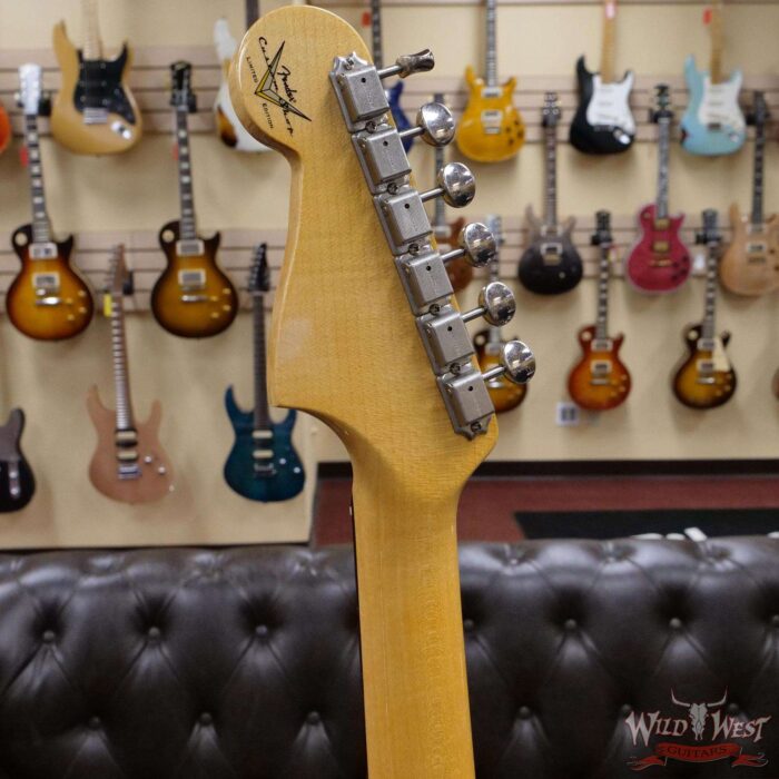 Fender Custom Shop 2021 Summer Event Limited Edition 250K 1959 Jazzmaster Hand-Wound Pickups DLX Closet Classic Dessert Sand - Image 10