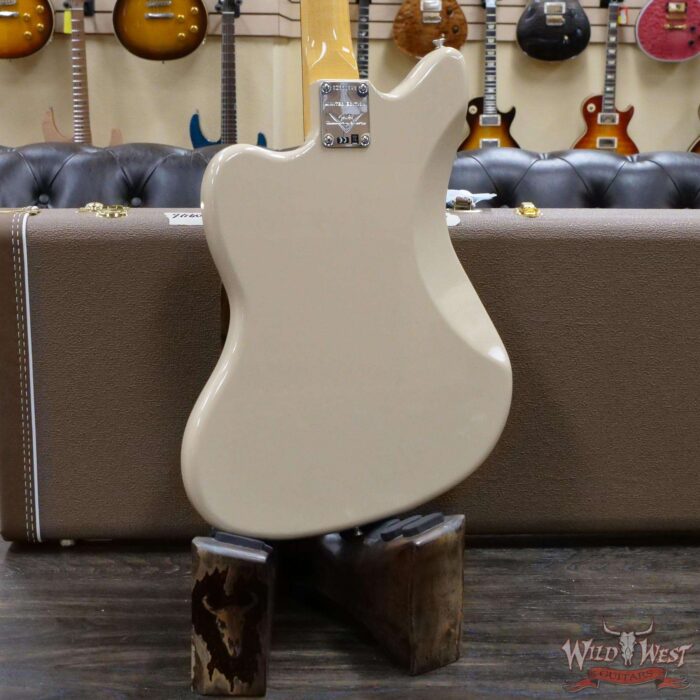 Fender Custom Shop 2021 Summer Event Limited Edition 250K 1959 Jazzmaster Hand-Wound Pickups DLX Closet Classic Dessert Sand - Image 11