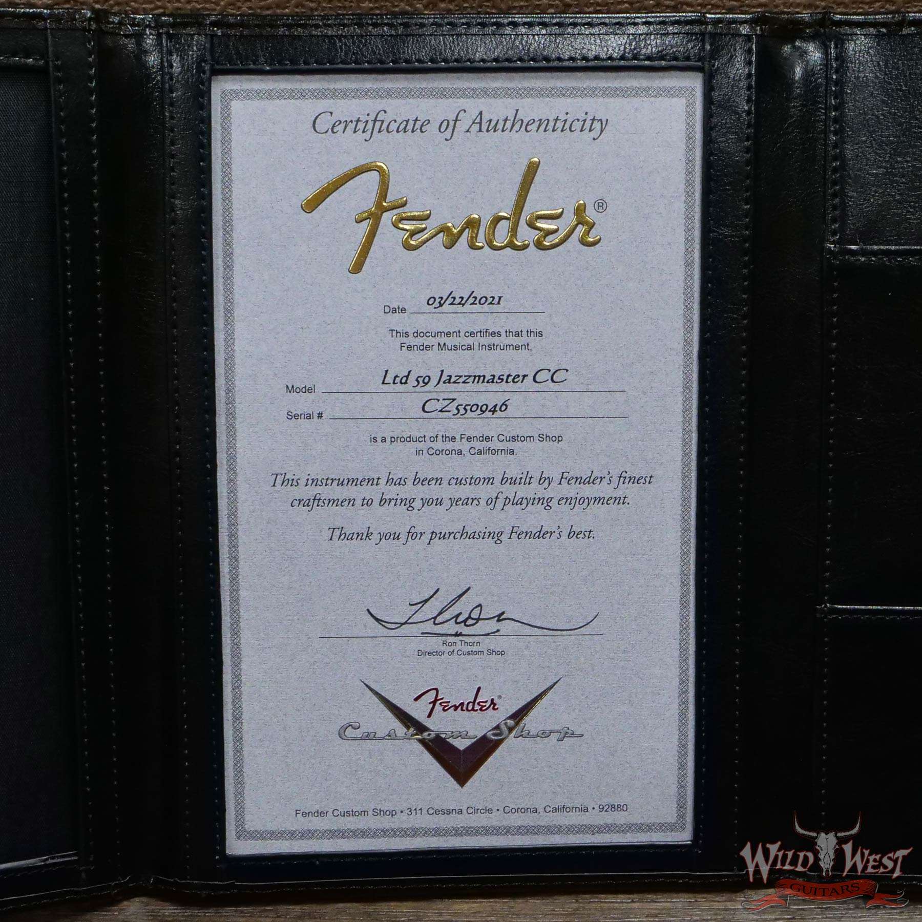fendercs-s21ltd-cz550946-d7__wwg.jpg Fender Custom Shop 2021 Summer Event Limited Edition 250K 1959 Jazzmaster Hand-Wound Pickups DLX Closet Classic Dessert Sand - Image 12