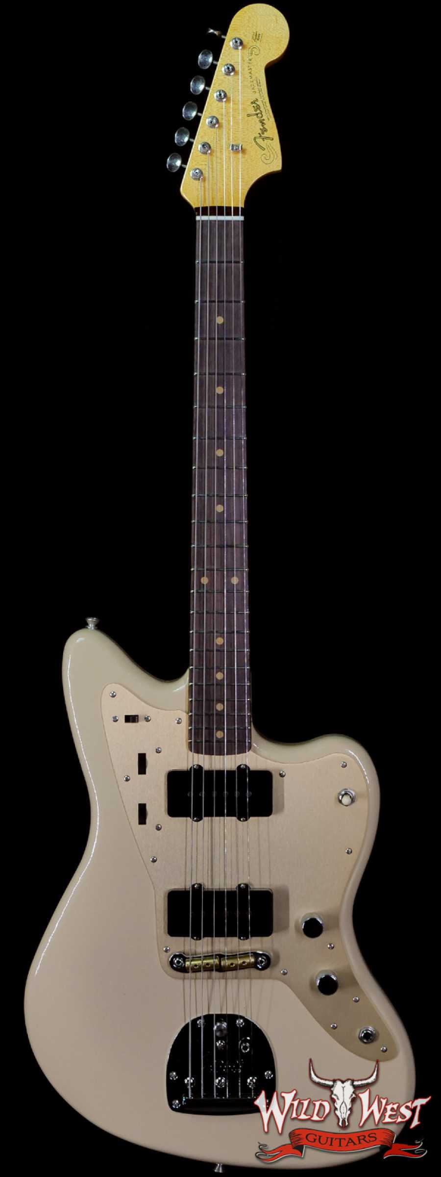 fendercs-s21ltd-cz550946-main__wwg_large.jpg Fender Custom Shop 2021 Summer Event Limited Edition 250K 1959 Jazzmaster Hand-Wound Pickups DLX Closet Classic Dessert Sand - Image 1