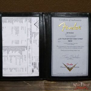 Fender Custom Shop Limited Edition Tyler Bryant “Pinky” Stratocaster HSS Relic Aged Shell Pink - Image 15