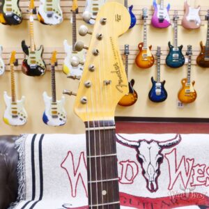 Fender Custom Shop Limited Edition Tyler Bryant “Pinky” Stratocaster HSS Relic Aged Shell Pink - Image 7