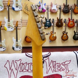 Fender Custom Shop Limited Edition Tyler Bryant “Pinky” Stratocaster HSS Relic Aged Shell Pink - Image 12