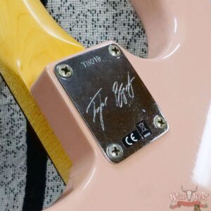 Fender Custom Shop Limited Edition Tyler Bryant “Pinky” Stratocaster HSS Relic Aged Shell Pink - Image 14