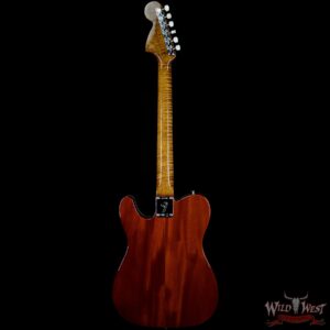 Fender Custom Shop Thinline Telecaster Deluxe NOS P-90 PU Fat Head Roasted Flame Neck Orange - Image 5
